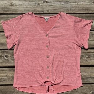 Vintage Weatherproof Peachy Stylish Top